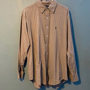 Men’s Ralph Lauren Button Up Long Sleeve Shirt